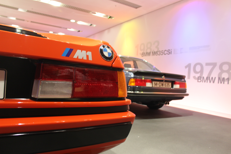 Wonder where the M1 got its taillights from